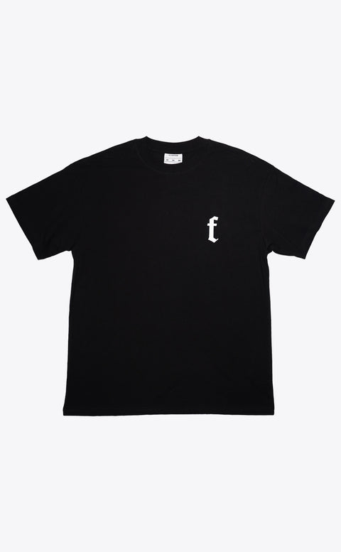 Mens F logo Tee