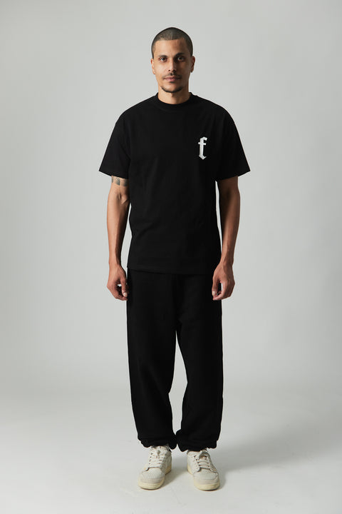 Mens F logo Tee