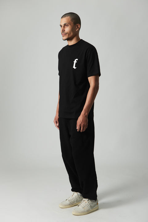 Mens F logo Tee