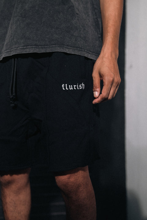 Onyx Sweat Shorts