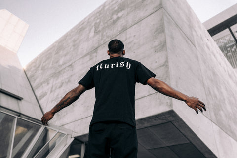 Mens F logo Tee