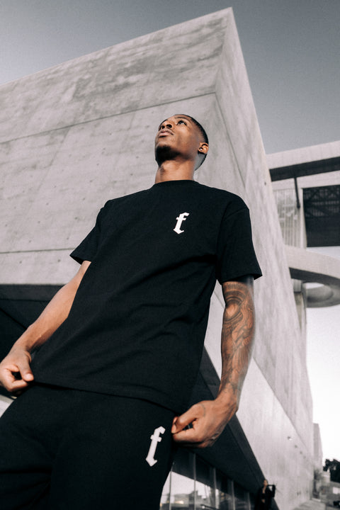 Mens F logo Tee