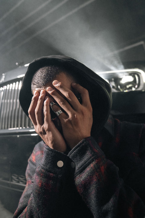 Garnet Red Plaid Jacket