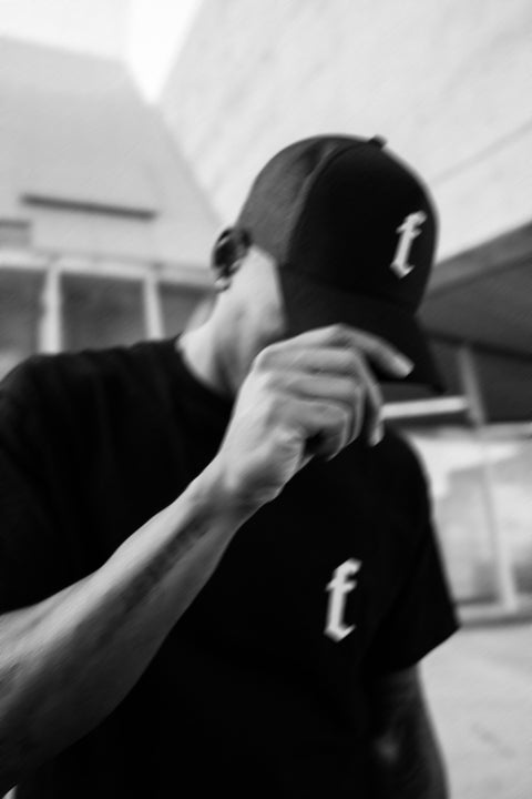 Mens F logo Tee