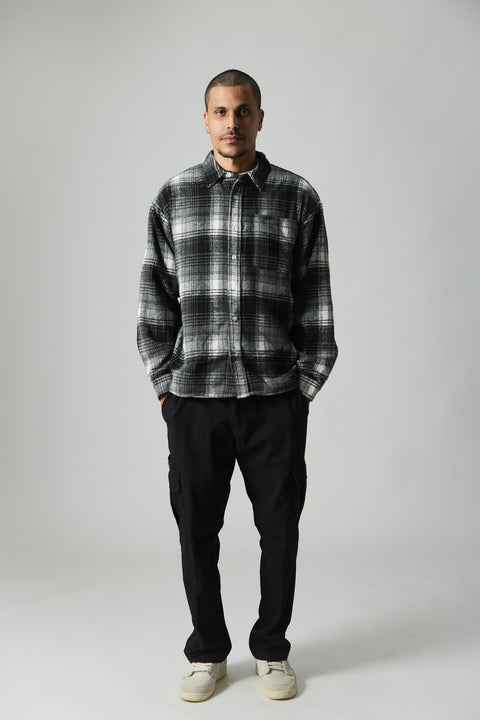 Garnet Grey Plaid Jacket