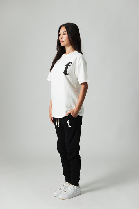 Mens White Statement T