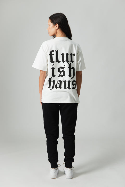 Mens White Statement T