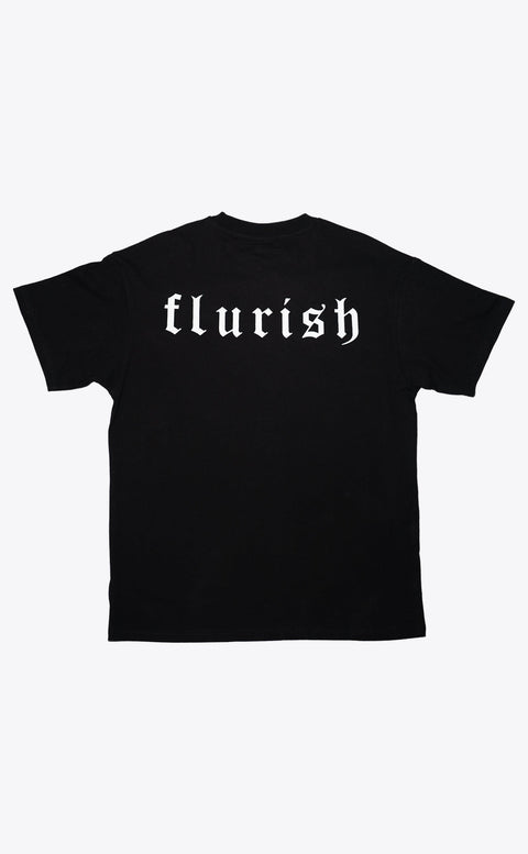 Mens F logo Tee