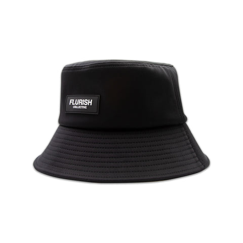 Black Bucket Hat