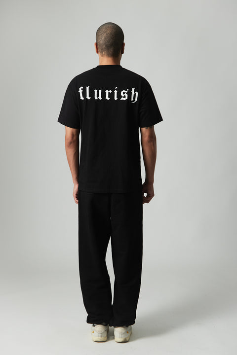 Mens F logo Tee