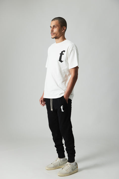 Mens White Statement T