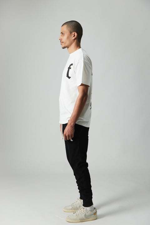 Mens White Statement T